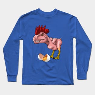 Rooster Rex Long Sleeve T-Shirt